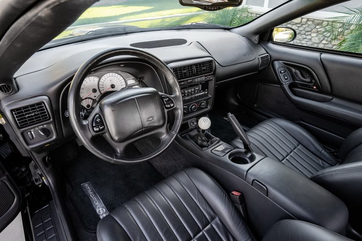 Салон Chevrolet Camaro, Chevrolet Camaro Intimidator, Chevrolet Camaro, Chevrolet Camaro 2001