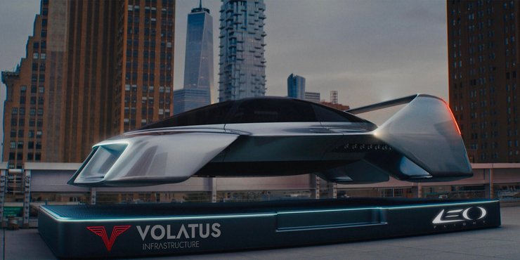 летающее авто, Leo Flight, Leo Coupe, летающий автомобиль