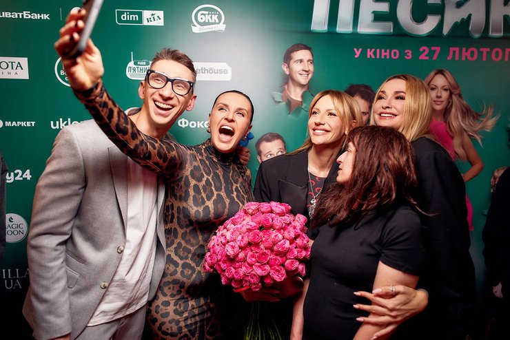 Слава Соломко, Леся Никитюк, Ольга Сумская