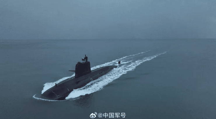 Подлодка Type 039C