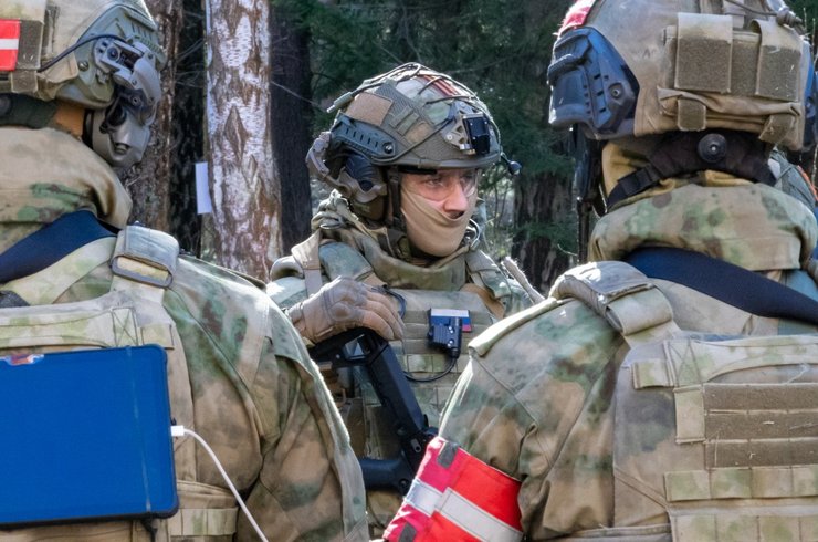 фото спецпризначенців центру "Витязь" Росгвардії