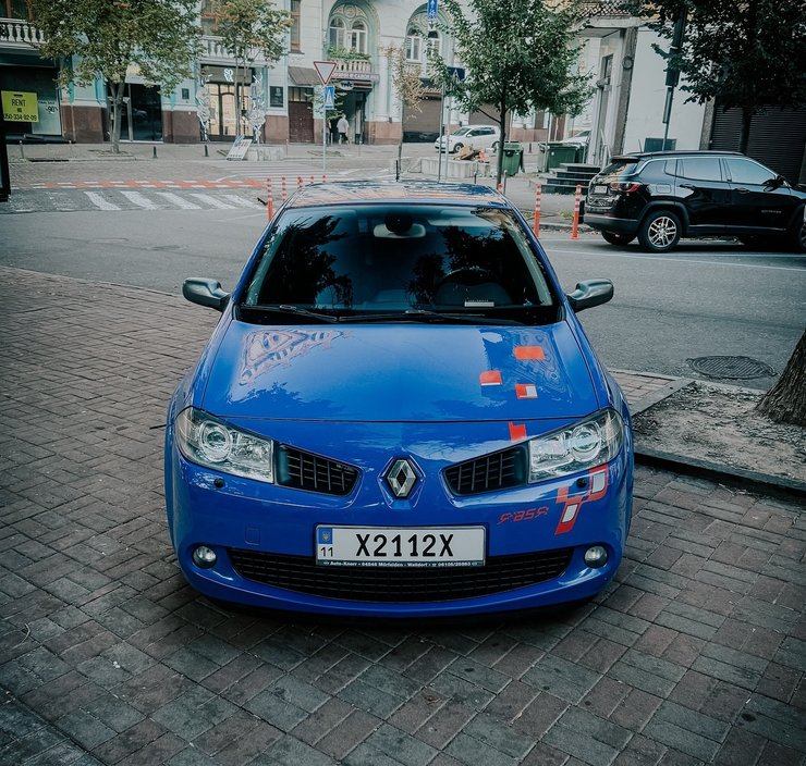 Renault Megane R26.R