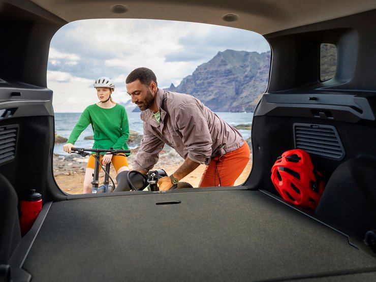 багажник сітроєн с3, Citroen C3 Aircross, новий Citroen C3 Aircross, Citroen C3, новий Citroen C3, кросовер Citroen