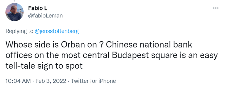 Орбан, Китай, Центробанк, Будапешт, Путин