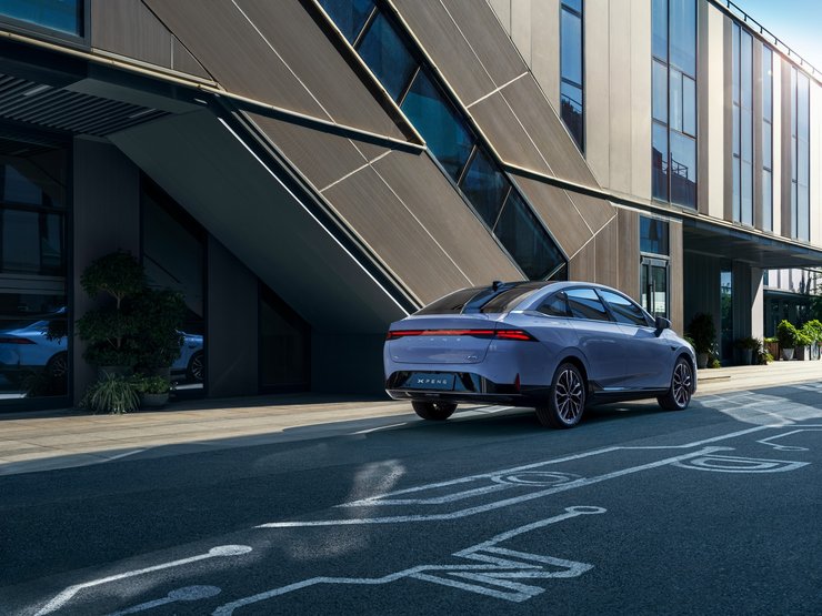 Xpeng P5, новый Xpeng P5, электромобиль Xpeng P5, китайский электромобиль, электрокар Xpeng P5