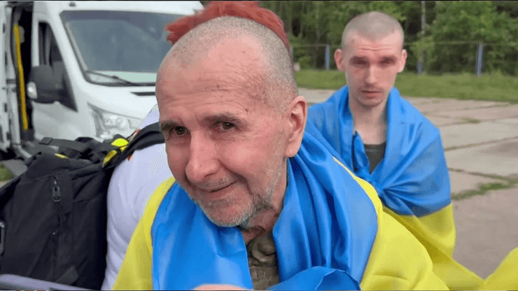 Ексмер Херсона Володимир Миколаєнко повернувся з російського полону