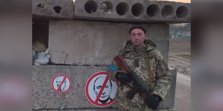 Расстрел украинского военнопленного, имя убитого военнопленного, расстреляли за слава украине, ВСУ, война в Украине, вторжение России, Украина новости, Александр мацевский, имя расстрелянного военнопленного, герой украины мациевский