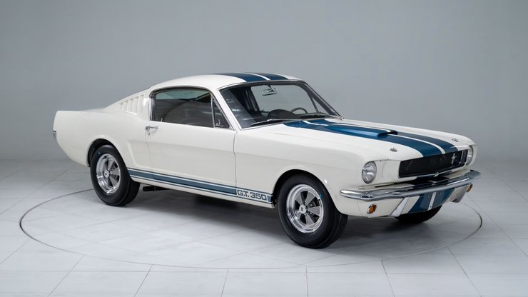 Ford Mustang Shelby GT350