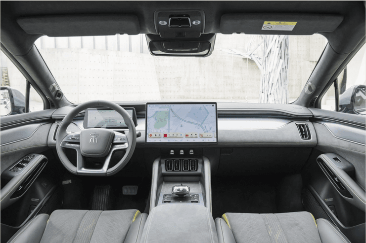 BYD Song L, новий BYD Song L, електромобіль BYD