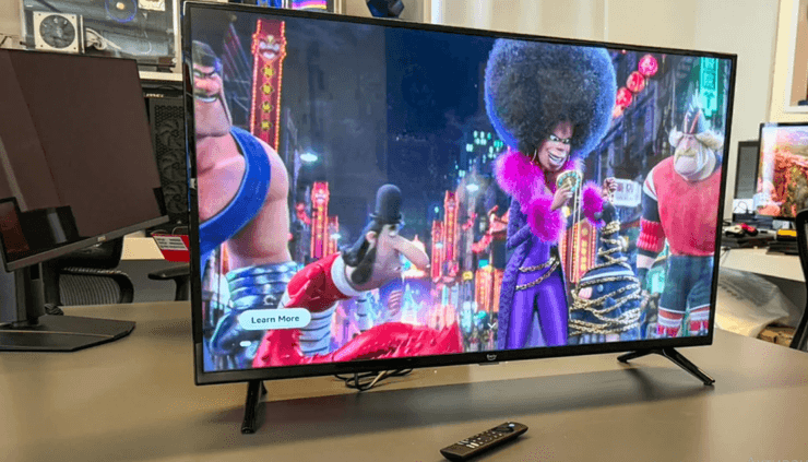 бюджетный телевизор 2025