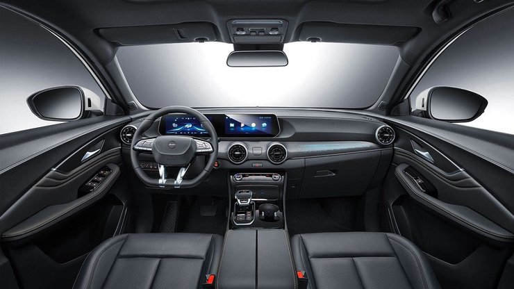 салон EVO 6, Новый EVO 6, кроссовер EVO, Dongfeng Forthing T5 Evo