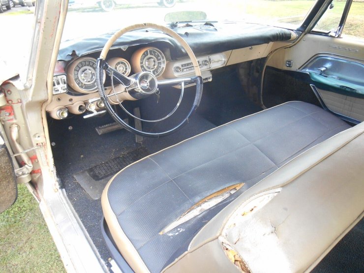 салон Chrysler 300, Chrysler 300, Chrysler 300 1957