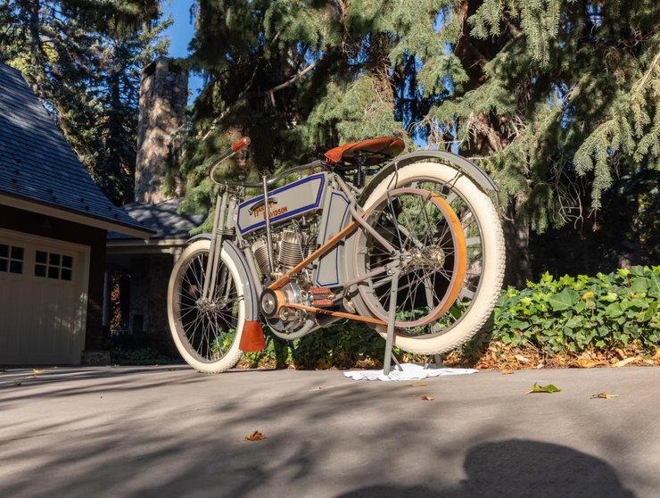 Harley-Davidson 7D Twin, Harley-Davidson 1911, Harley-Davidson, мотоцикл Harley-Davidson