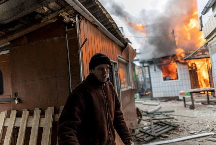 Фото из Ирпеня