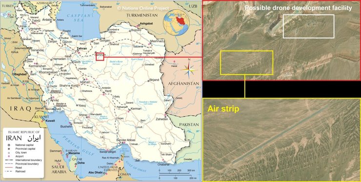 спутник, Иран