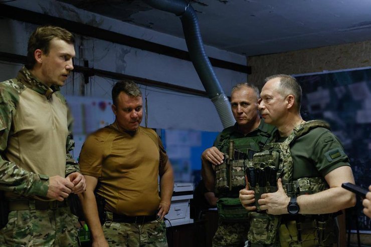 генерал Александр Сырский