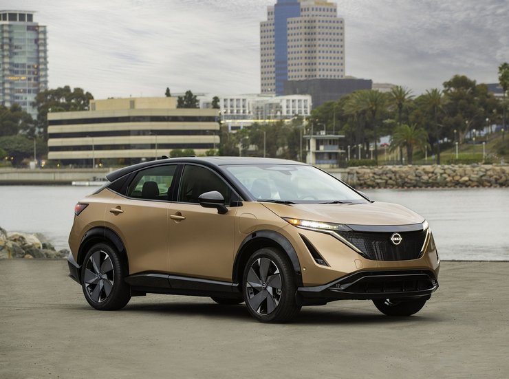 Nissan Ariya, авто з Китаю в Україні, авто з Китаю, електромобілі з Китаю