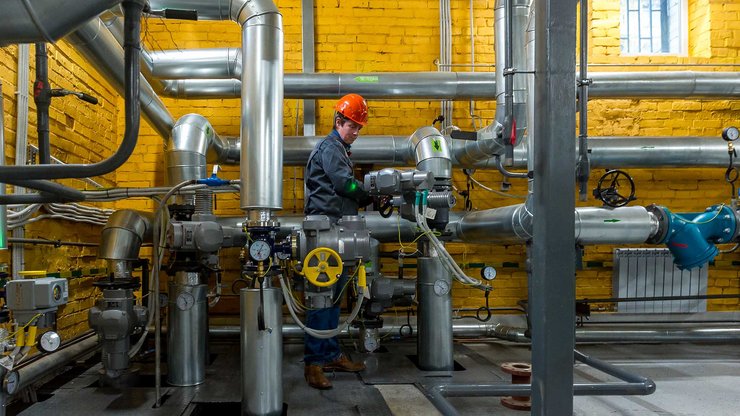 инфраструктура, отопление, отключение света