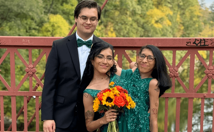 Сіамські близнючки Кармен і Люпіта Андраде вийшли заміж