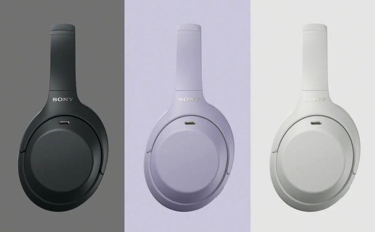 Навушники Sony WH-1000XM4C