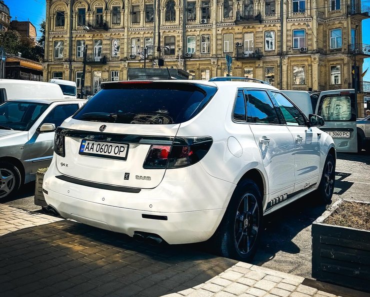 кроссовер Saab 9-4X, кроссовер Saab, Saab 9-4X 2011