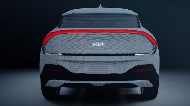 Kia EV6 Lego