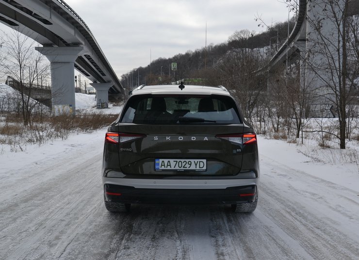 новий Skoda Enyaq
