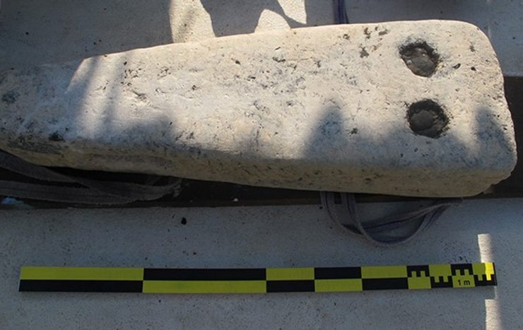 Останки затонувшего города