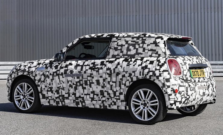 Mini 2023, новий Mini, електромобіль Mini