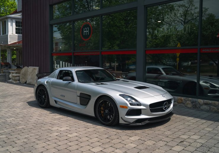 Mercedes SLS Black Series, Mercedes SLS AMG, Mercedes SLS, Mercedes SLS, суперкар Mercedes, капсула времени