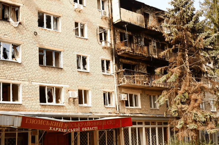 звільнення ізюму, ізюм зачистка, як виглядає місто ізюм, ізюм зсу, що відбувається в ізюмі після звільнення, зсу в ізюмі, himars в ізюмі