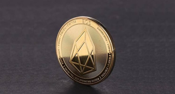 коины, токены, альткоины, EOS