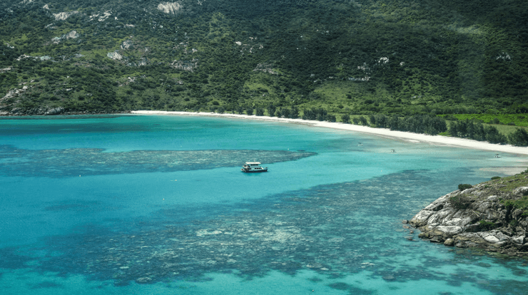 Остров в Австралии Остров в Австралии