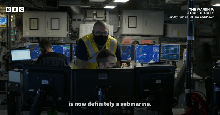 британский авианосец Queen Elizabeth