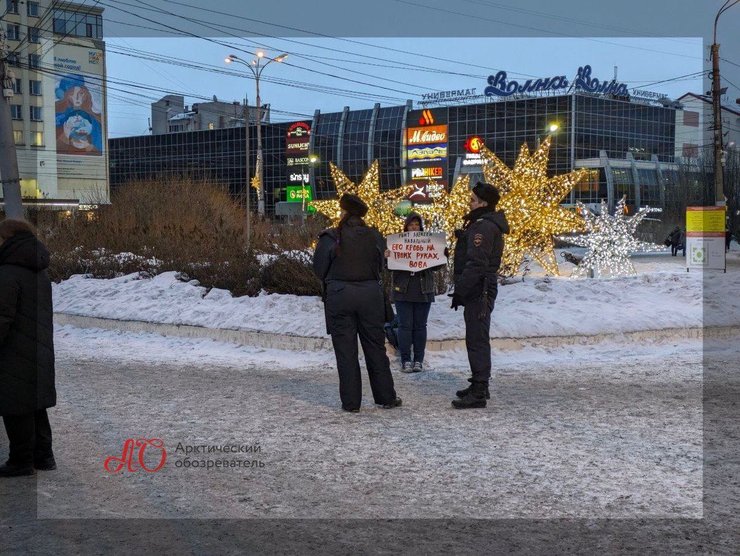 мурманськ, одиночний пікет