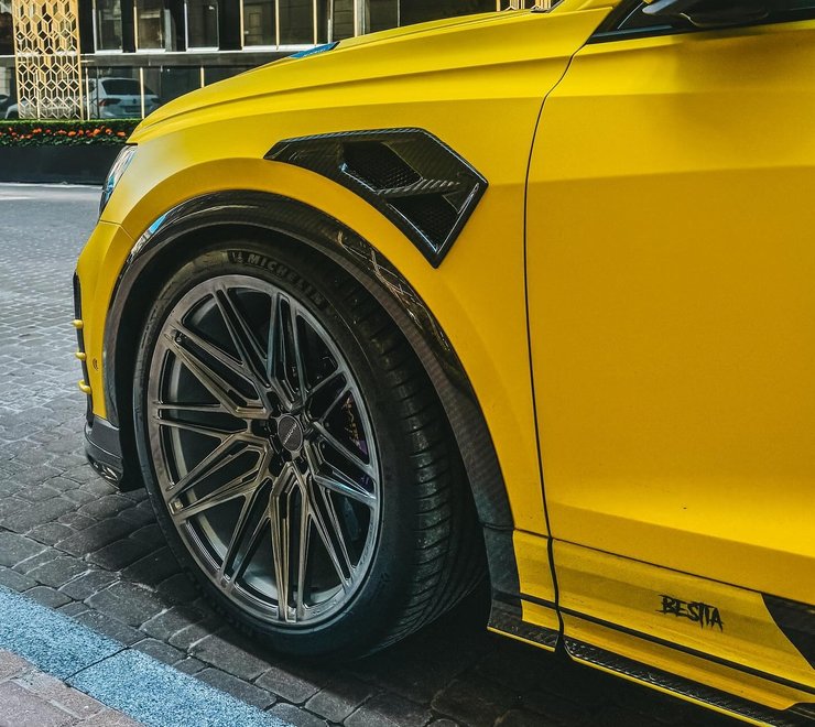 тюнинг Audi Q8, Audi RS Q8, Audi RS Q8, кроссовер Audi