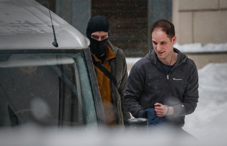 Еван Гершкович, суд, шпигунство, американський журналіст