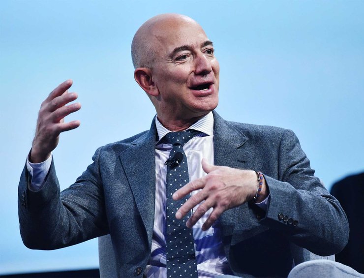 Джефф Безос, Blue Origin