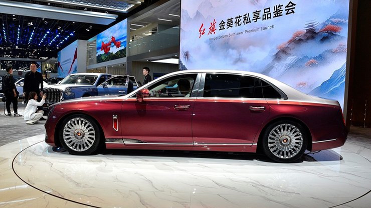 новый Hongqi Guoya, новый Hongqi Guoya, FAW Hongqi