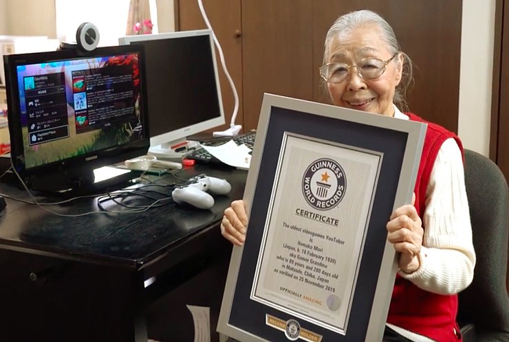 відеоігри, найстаріша геймерка