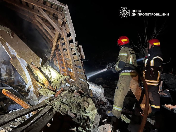 руйнування в Дніпропетровській області