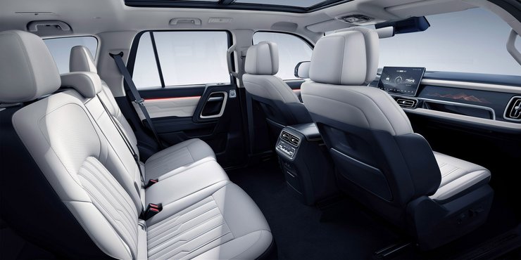 BAIC BJ60, новый BAIC BJ60, BAIC BJ60 2022, китайские внедорожники, китайский Prado