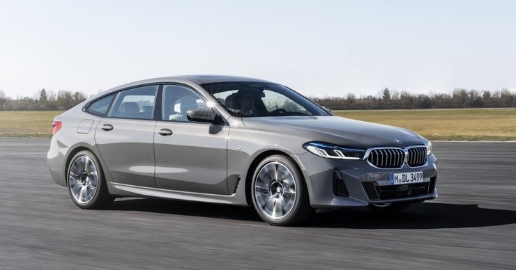 BMW 6 Series Gran Turismo
