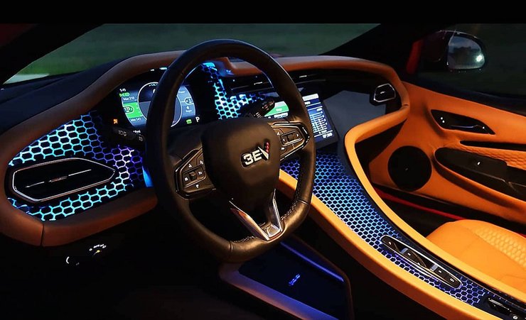 Новый Bricklin, спорткар Bricklin