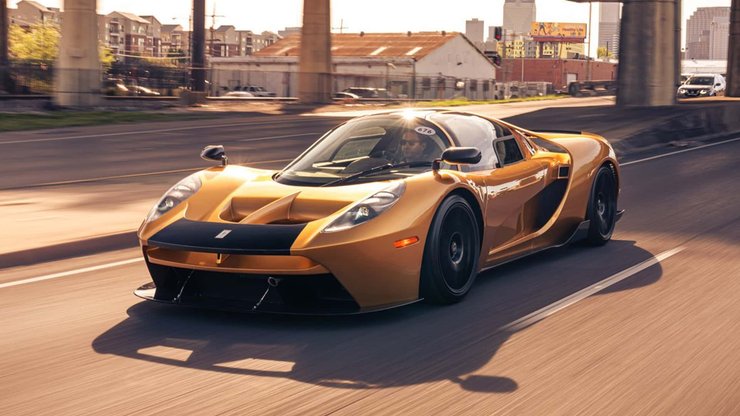 SCG 004, Scuderia Cameron Glickenhaus, Суперкар SCG