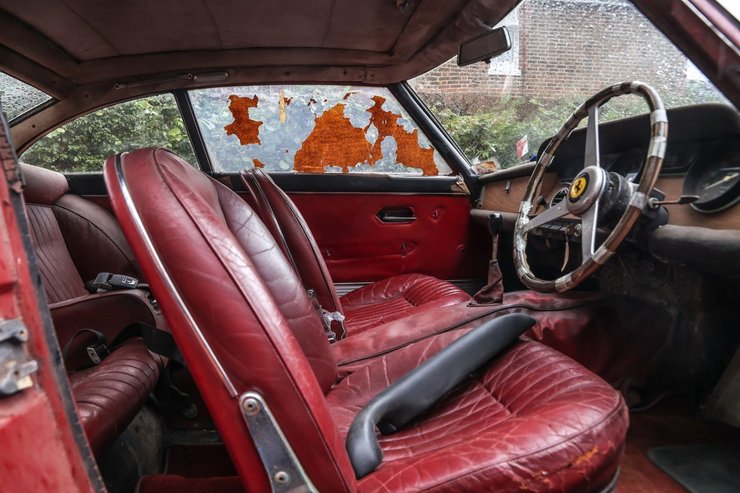 Ferrari 330 1964, Ferrari 330, Ferrari 330 GT 2+2, Ferrari 330 GT 1964, суперкар ferrari