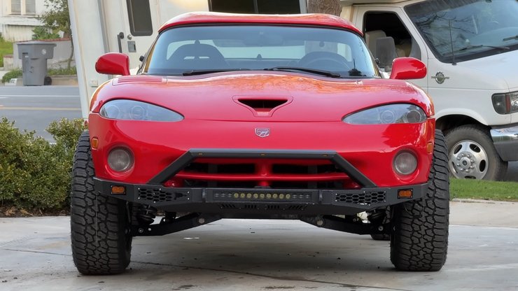 Dodge Viper, Dodge Viper RT-10, спорткар Dodge