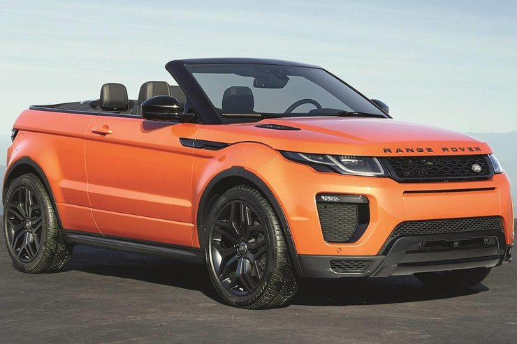 Land Rover Range Rover Evoque Convertible
