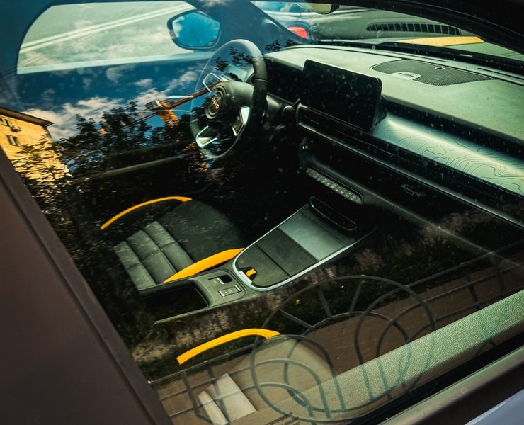 Салон Jeep Avenger The North Face