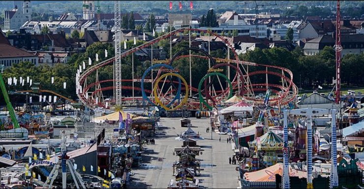 Пустая зона Октоберфеста